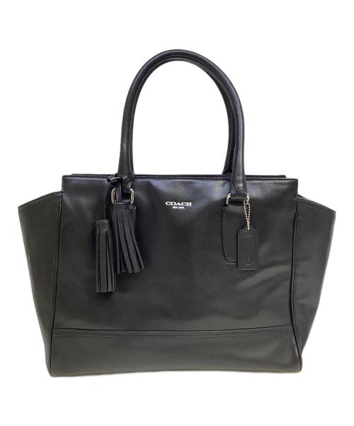 COACH（コーチ）COACH (コーチ) トートバッグ ブラックの古着・服飾アイテム