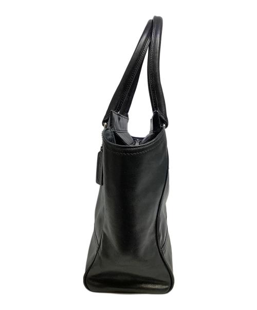 COACH（コーチ）COACH (コーチ) トートバッグ ブラックの古着・服飾アイテム