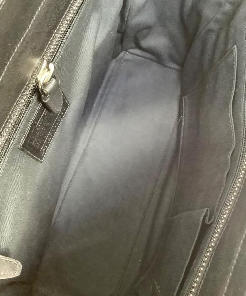COACH（コーチ）COACH (コーチ) トートバッグ ブラックの古着・服飾アイテム