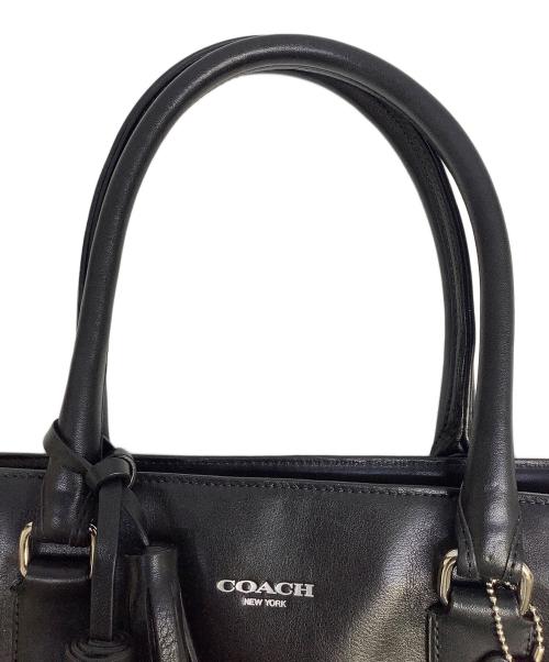 COACH（コーチ）COACH (コーチ) トートバッグ ブラックの古着・服飾アイテム