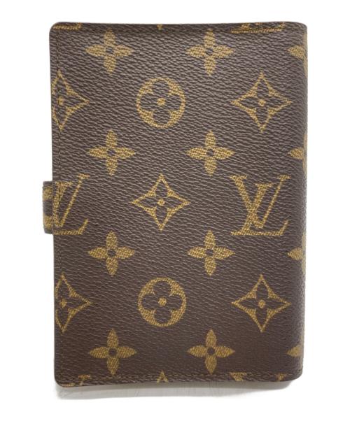 LOUIS VUITTON（ルイ ヴィトン）LOUIS VUITTON (ルイ ヴィトン) 手帳カバーの古着・服飾アイテム