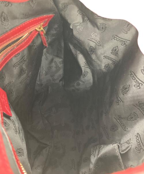 GUCCI（グッチ）GUCCI (グッチ) エナメルバッグの古着・服飾アイテム