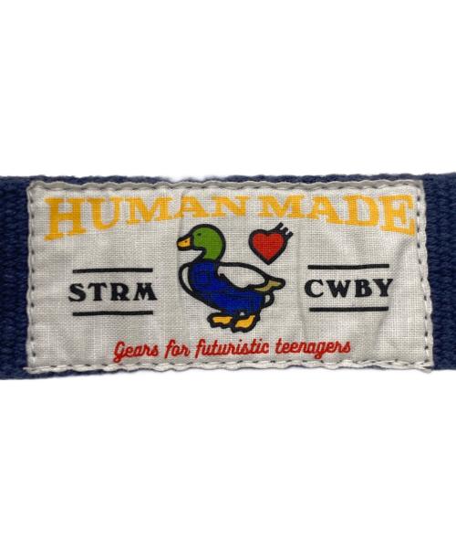 HUMAN MADE（ヒューマンメイド）HUMAN MADE (ヒューマンメイド) ベルト ブラックの古着・服飾アイテム