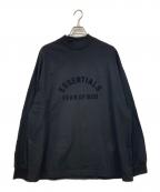 FOG ESSENTIALSフィアオブゴッド エッセンシャル）の古着「長袖Tシャツ」｜ブラック