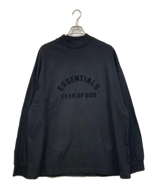 FOG ESSENTIALS（フィアオブゴッド エッセンシャル）FOG ESSENTIALS (フィアオブゴッド エッセンシャル) 長袖Tシャツ ブラック サイズ:Mサイズの古着・服飾アイテム