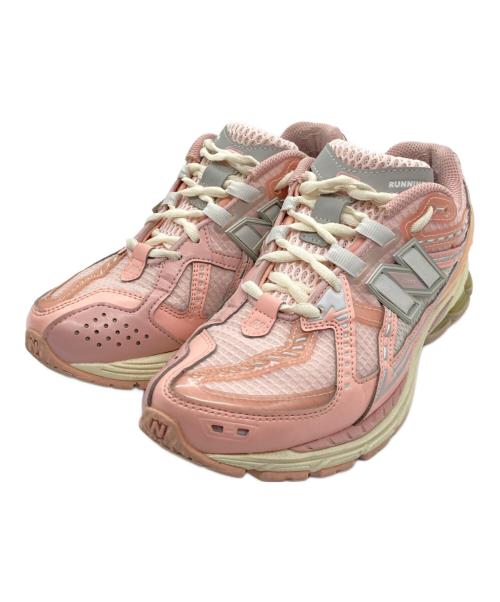 NEW BALANCE（ニューバランス）NEW BALANCE (ニューバランス) スニーカー ピンク サイズ:24cmの古着・服飾アイテム