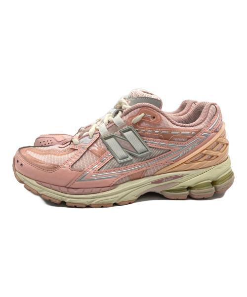 NEW BALANCE（ニューバランス）NEW BALANCE (ニューバランス) スニーカー ピンク サイズ:24cmの古着・服飾アイテム