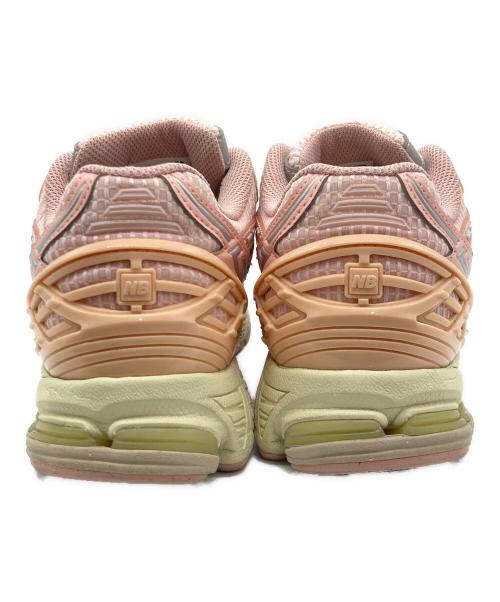 NEW BALANCE（ニューバランス）NEW BALANCE (ニューバランス) スニーカー ピンク サイズ:24cmの古着・服飾アイテム