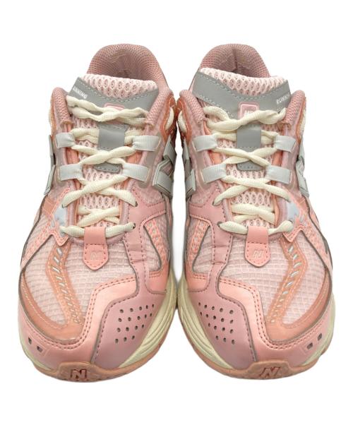 NEW BALANCE（ニューバランス）NEW BALANCE (ニューバランス) スニーカー ピンク サイズ:24cmの古着・服飾アイテム