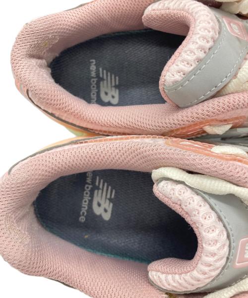 NEW BALANCE（ニューバランス）NEW BALANCE (ニューバランス) スニーカー ピンク サイズ:24cmの古着・服飾アイテム