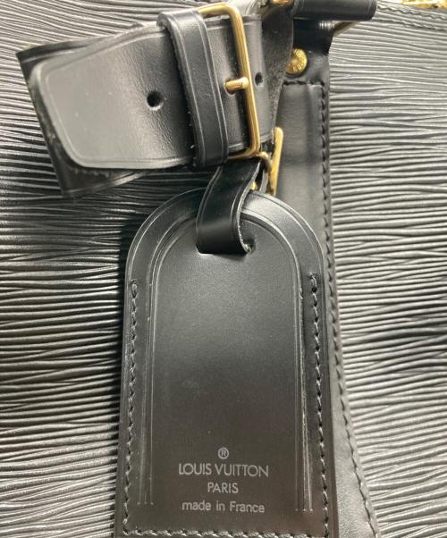LOUIS VUITTON（ルイ ヴィトン）LOUIS VUITTON (ルイ ヴィトン) キーポル50 ブラックの古着・服飾アイテム