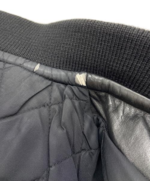 COMME des GARCONS（コムデギャルソン）COMME des GARCONS (コムデギャルソン) COMME des GARCONS/レザージャケット ブラック サイズ:Mの古着・服飾アイテム