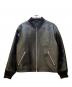COMME des GARCONS（コムデギャルソン）の古着「COMME des GARCONS/レザージャケット」｜ブラック