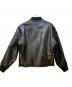 COMME des GARCONS (コムデギャルソン) COMME des GARCONS/レザージャケット ブラック サイズ:M：50000円