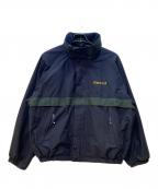 NAUTICAノーティカ）の古着「リバーシブルジャケット/小文字タグ/90年代」｜ネイビー×グリーン