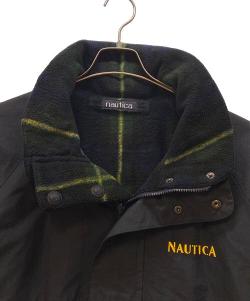 NAUTICA（ノーティカ）NAUTICA (ノーティカ) リバーシブルジャケット/小文字タグ/90年代 ネイビー×グリーン サイズ:Lの古着・服飾アイテム