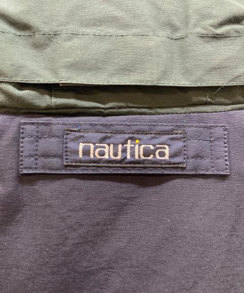 NAUTICA（ノーティカ）NAUTICA (ノーティカ) リバーシブルジャケット/小文字タグ/90年代 ネイビー×グリーン サイズ:Lの古着・服飾アイテム
