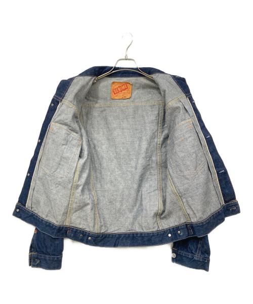 DENIME（ドゥニーム）DENIME (ドゥニーム) デニムジャケット ネイビー サイズ:SIZE 38の古着・服飾アイテム