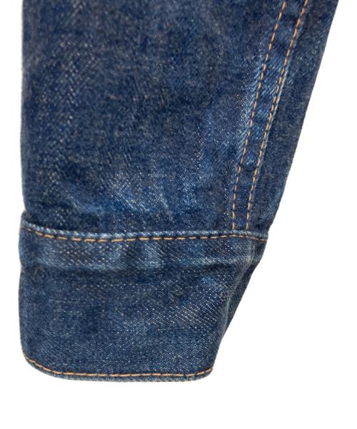 DENIME（ドゥニーム）DENIME (ドゥニーム) デニムジャケット ネイビー サイズ:SIZE 38の古着・服飾アイテム