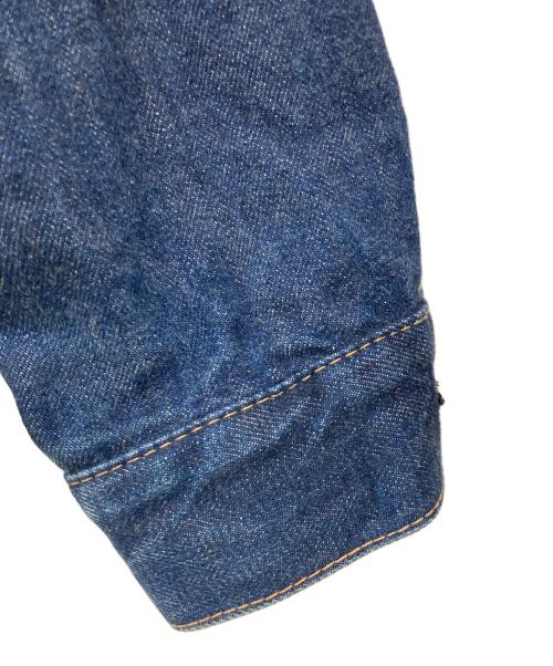 DENIME（ドゥニーム）DENIME (ドゥニーム) デニムジャケット ネイビー サイズ:SIZE 38の古着・服飾アイテム