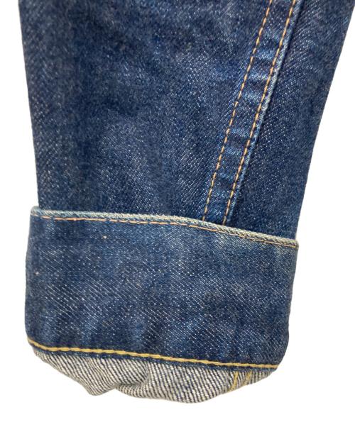 DENIME（ドゥニーム）DENIME (ドゥニーム) デニムジャケット ネイビー サイズ:SIZE 38の古着・服飾アイテム