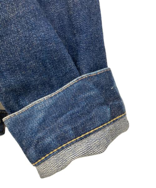DENIME（ドゥニーム）DENIME (ドゥニーム) デニムジャケット ネイビー サイズ:SIZE 38の古着・服飾アイテム