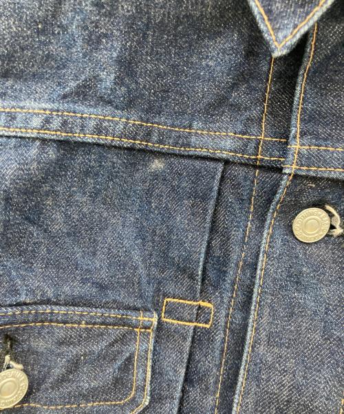 DENIME（ドゥニーム）DENIME (ドゥニーム) デニムジャケット ネイビー サイズ:SIZE 38の古着・服飾アイテム