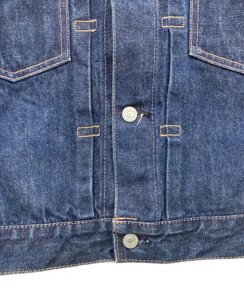 DENIME（ドゥニーム）DENIME (ドゥニーム) デニムジャケット ネイビー サイズ:SIZE 38の古着・服飾アイテム