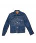 DENIME（ドゥニーム）の古着「デニムジャケット」｜ネイビー