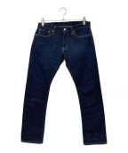 DENIMEドゥニーム）の古着「デニムパンツ」｜ネイビー