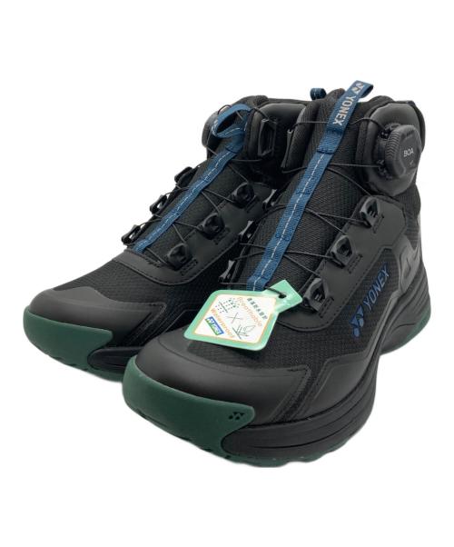 YONEX（ヨネックス）YONEX (ヨネックス) オフコートシューズ ブラック サイズ:25.5cm 未使用品の古着・服飾アイテム