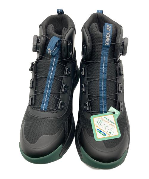 YONEX（ヨネックス）YONEX (ヨネックス) オフコートシューズ ブラック サイズ:25.5cm 未使用品の古着・服飾アイテム