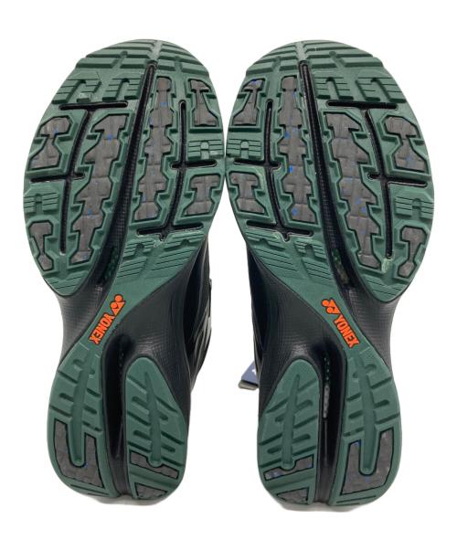 YONEX（ヨネックス）YONEX (ヨネックス) オフコートシューズ ブラック サイズ:25.5cm 未使用品の古着・服飾アイテム