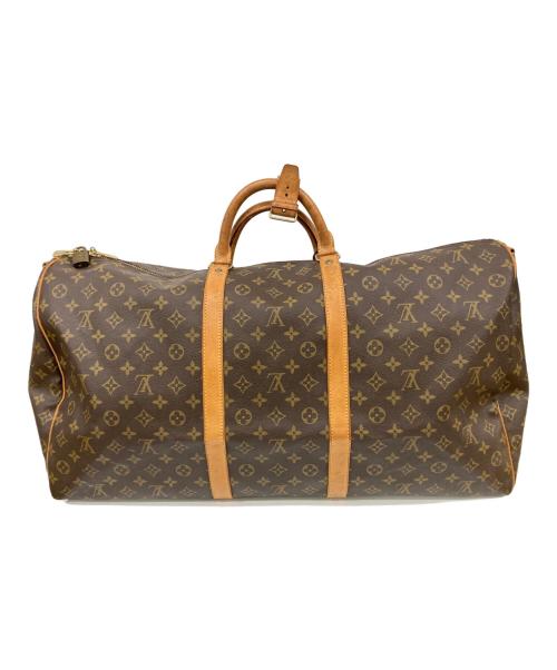 LOUIS VUITTON（ルイ ヴィトン）LOUIS VUITTON (ルイ ヴィトン) キーポル・バンドリエール60の古着・服飾アイテム