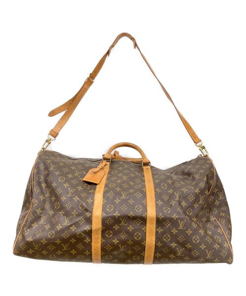 LOUIS VUITTON（ルイ ヴィトン）LOUIS VUITTON (ルイ ヴィトン) キーポル・バンドリエール60の古着・服飾アイテム