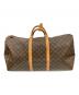 LOUIS VUITTON (ルイ ヴィトン) キーポル・バンドリエール60：80000円
