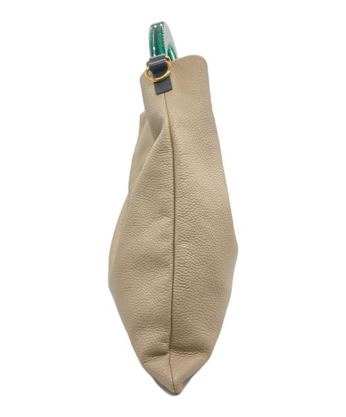 MARNI（マルニ）MARNI (マルニ) VENICE HOBO  BAG ベージュの古着・服飾アイテム