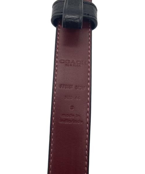COACH（コーチ）COACH (コーチ) レザーベルトの古着・服飾アイテム