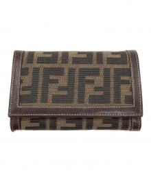 FENDI（フェンディ）の古着「2つ折り財布」