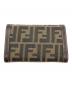 FENDI (フェンディ) 2つ折り財布：25000円