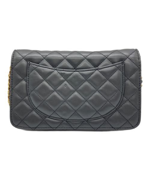 CHARLES & KEITH（チャールズアンドキース）CHARLES & KEITH (チャールズアンドキース) チェーンショルダーバッグ ブラックの古着・服飾アイテム