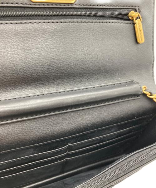 CHARLES & KEITH（チャールズアンドキース）CHARLES & KEITH (チャールズアンドキース) チェーンショルダーバッグ ブラックの古着・服飾アイテム