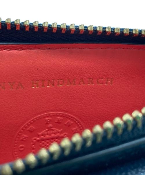 ANYA HINDMARCH（アニヤ・ハインドマーチ）ANYA HINDMARCH (アニヤ・ハインドマーチ) フラグメントケース ブラックの古着・服飾アイテム