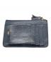 ANYA HINDMARCH (アニヤ・ハインドマーチ) フラグメントケース ブラック：11000円