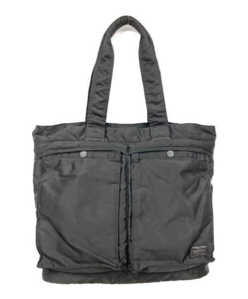 PORTER（ポーター）PORTER (ポーター) トートバッグ/タンカー ブラックの古着・服飾アイテム
