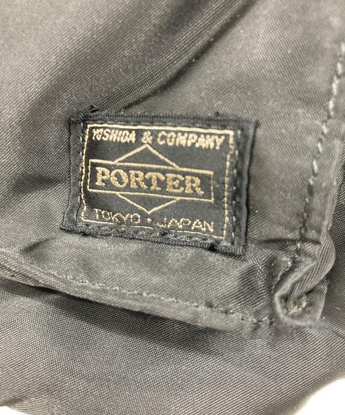 PORTER（ポーター）PORTER (ポーター) トートバッグ/タンカー ブラックの古着・服飾アイテム