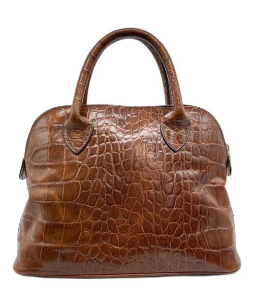 BALLY（バリー）BALLY (バリー) 2WAYショルダーバッグ ブラウンの古着・服飾アイテム