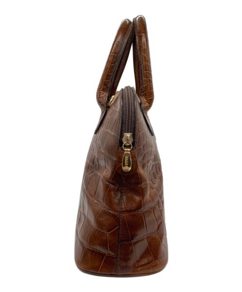 BALLY（バリー）BALLY (バリー) 2WAYショルダーバッグ ブラウンの古着・服飾アイテム