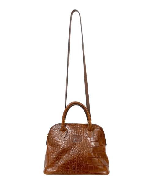 BALLY（バリー）BALLY (バリー) 2WAYショルダーバッグ ブラウンの古着・服飾アイテム