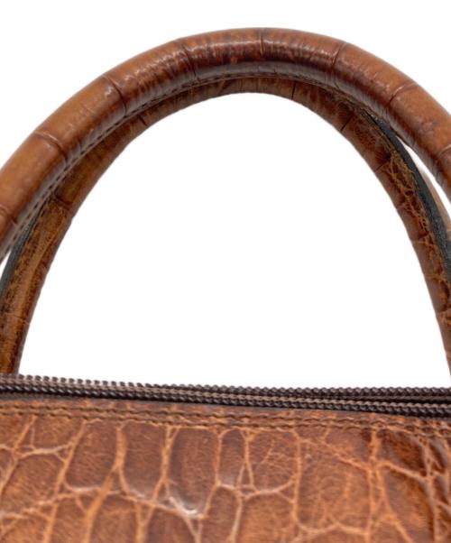 BALLY（バリー）BALLY (バリー) 2WAYショルダーバッグ ブラウンの古着・服飾アイテム